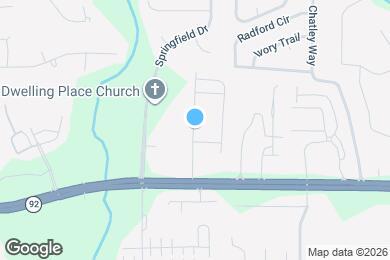 Map image of the property - 160 Village Trce