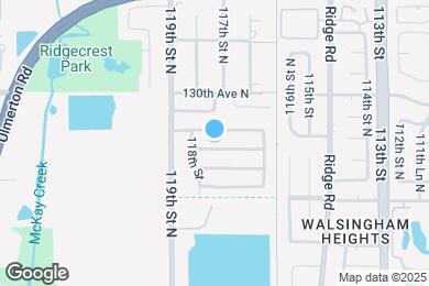 Map image of the property - 11781 128th Ave N