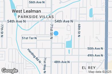 Map image of the property - 5140 70th St N