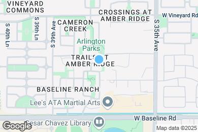 Map image of the property - 3707 W Carter Rd