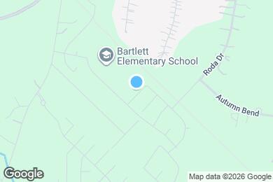 Map image of the property - 10727 Sunlit St