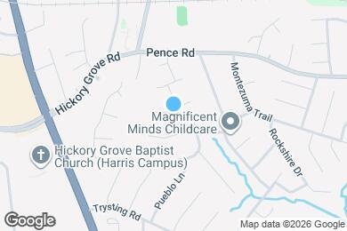 Map image of the property - 6530 Touchwood Dr