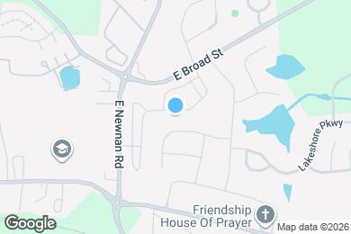 Map image of the property - 80 Preserve Dr