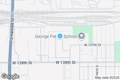 Map image of the property - 509 W 136th Pl