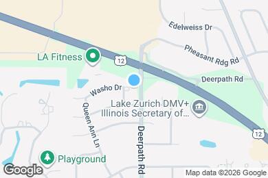 Map image of the property - 284 Washo Dr