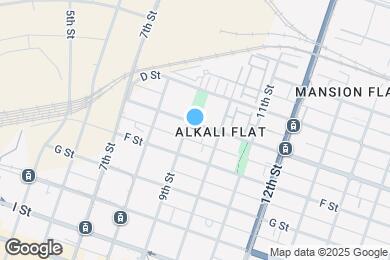 Map image of the property - 906 E St