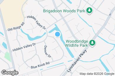 Map image of the property - 1816 Blue Knob Rd