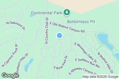 Map image of the property - Tanglewood Villas