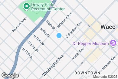 Map image of the property - Historic Lofts of Waco High