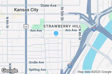 Map image of the property - 516 Barnett Ave