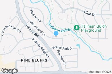 Map image of the property - 20651 Willowbend Ln