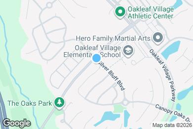 Map image of the property - 1759 Canopy Oaks Dr