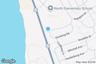 Map image of the property - 1320 Pershing Rd