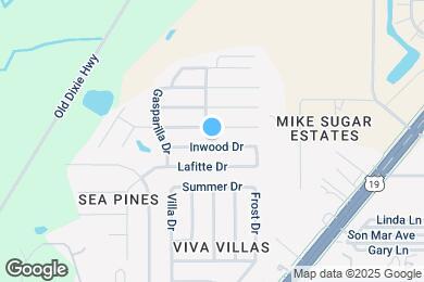 Map image of the property - 8605 Inwood Dr
