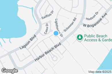 Map image of the property - 4901 Harbor Beach Blvd