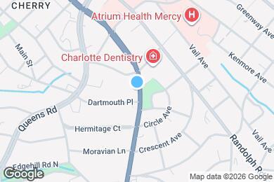 Map image of the property - 222 Providence Rd