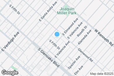 Map image of the property - 515 East Elmwood Ave
