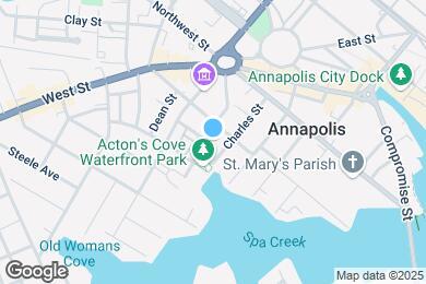 Map image of the property - 26 South St