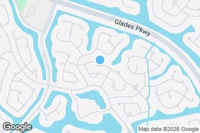 Map image of the property - 1409 Sabal Trl