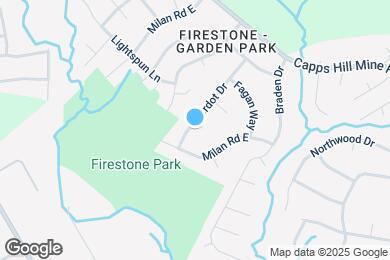 Map image of the property - 3622 Bardot Dr