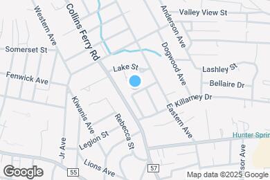 Map image of the property - 521 Woodhaven Dr