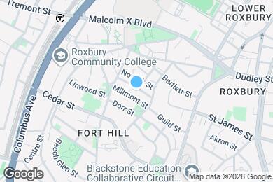 Map image of the property - 29-31-31 Lambert St