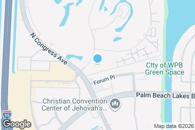 Map image of the property - 1640 Presidential Way
