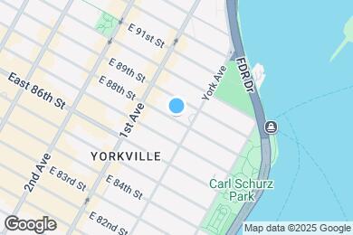 Map image of the property - 443 E 88th St