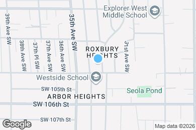 Map image of the property - 10249 33rd Ave sw