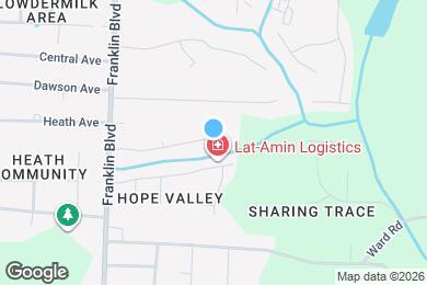 Map image of the property - 4020 Mountainridge Dr