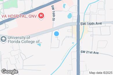 Map image of the property - 1700 SW 16th Ct
