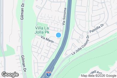 Map image of the property - 8316 Via Sonoma