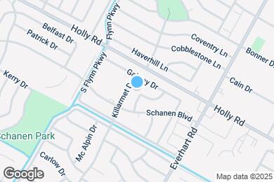 Map image of the property - 5729 Abby Dr