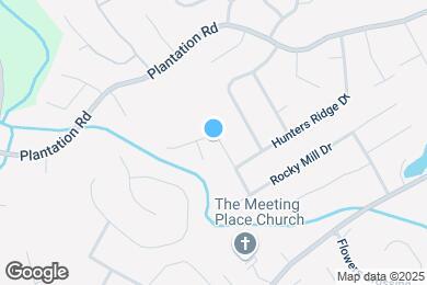 Map image of the property - 415 Rocky Cove Trail