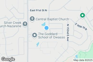 Map image of the property - 8917 N 148th E Ave