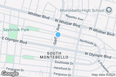 Map image of the property - 1010 Garfield Ave