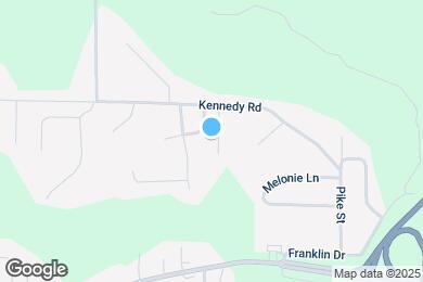 Map image of the property - 5812 Ashley Dr