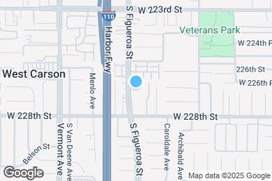 Map image of the property - Ace Apartments