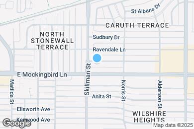 Map image of the property - 6116 St Moritz Ave