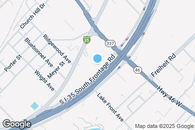 Map image of the property - Keystone New Braunfels I