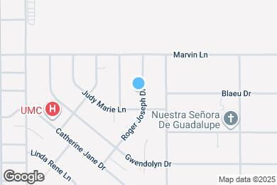Map image of the property - 3825 Roger Joseph Dr