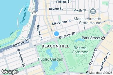 Map image of the property - 66 Beacon St