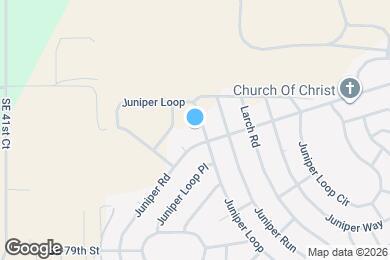 Map image of the property - 72 Juniper Loop