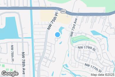 Map image of the property - 7422 NW 182nd St