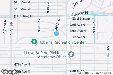Map image of the property - 5046 10th St N
