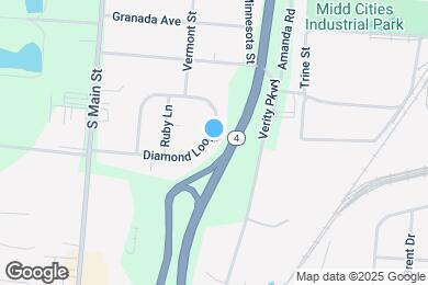 Map image of the property - 597 Diamond Loop