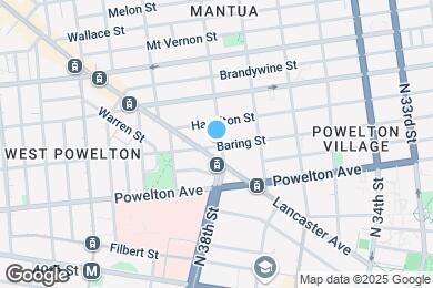 Map image of the property - 400 N 38th St