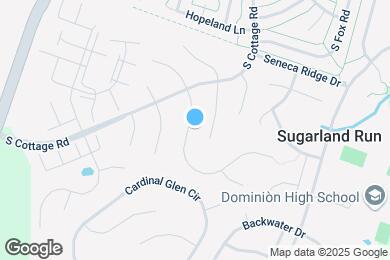 Map image of the property - 312 Samantha Dr