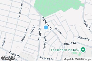 Map image of the property - 15 Fordham Rd