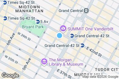 Map image of the property - 41 E 41st St